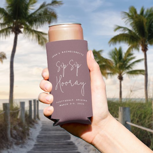 Proost Proost Hoera Persoonlijk Afscheidsfeestje Seltzer Blikjeskoeler