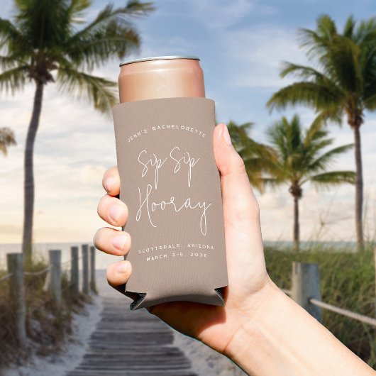 Proost Proost Hoera Persoonlijk Afscheidsfeestje Seltzer Blikjeskoeler