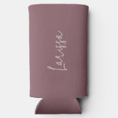 Proost Proost Hoera Persoonlijk Afscheidsfeestje Seltzer Blikjeskoeler (Achterkant)