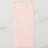 Proost Proost Hoeraa Brunch Betrokkenheid | Bruilo Menu (Achterkant)