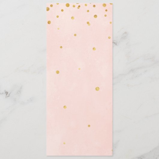 Proost Proost Hoeraa Brunch Betrokkenheid | Bruilo Menu (Achterkant)