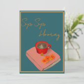 Proost Proost Hoeraa kaart (Staand voorkant)