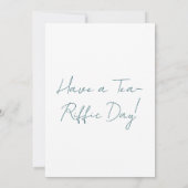 Proost Proost Hoeraa kaart (Achterkant)