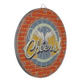 Proost! Pubbord Dartbord (Voorkant Links)