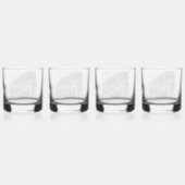 PROOST! 🥃 Rocks Glas – Voeg Afbeelding of Tekst t (Achterkant)