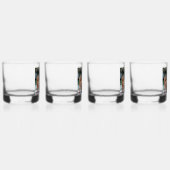 PROOST! 🥃 Rocks Glas – Voeg Afbeelding of Tekst t (Rechts)