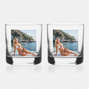 PROOST! 🥃 Rocks Glas – Voeg Afbeelding of Tekst t