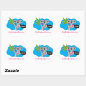Proost Ronde Sticker (Vel)