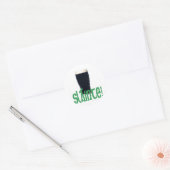 Proost Ronde Sticker (Envelop)