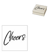 Proost Rubberstempel (Gestempeld)