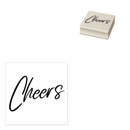 Proost Rubberstempel (Gestempeld)