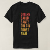 Proost Salud T-shirt (Design voorkant)