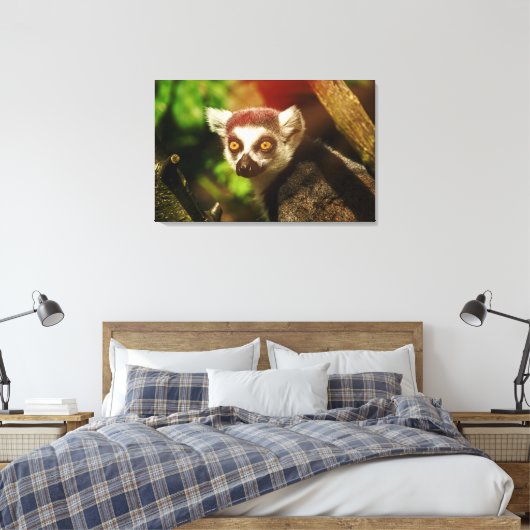 Proost, schat canvas afdruk (Insitu (Slaapkamer))