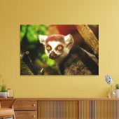 Proost, schat canvas afdruk (Insitu (Woonkamer))