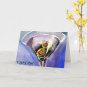 "PROOST!" Schrijver: Karen J. Layer Kaart (Gele Bloem)