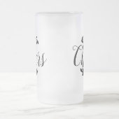 Proost Script & Black Laurels Matglas Bierpul (Center)