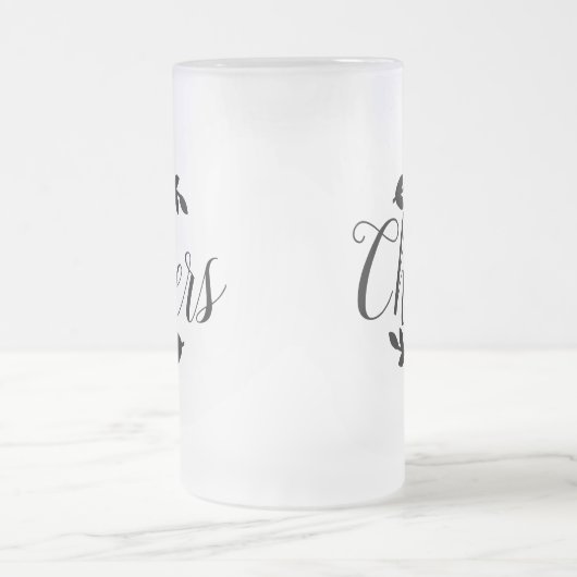 Proost Script & Black Laurels Matglas Bierpul (Center)