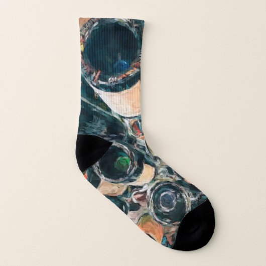 Proost! Sokken (Links binnenkant)