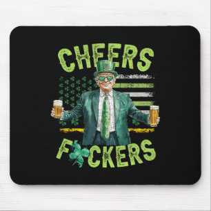 Proost St Patricks Dag Grappig Bier Drinken Tr Muismat