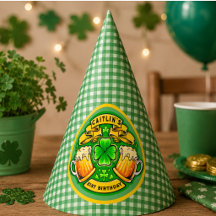 Proost St. Patrick's Day Klaver 21e Verjaardag