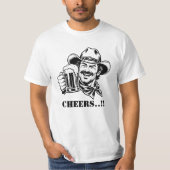 Proost..!! T-shirt (Voorkant)