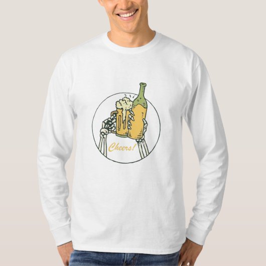 Proost! T-shirt (Voorkant)