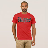 Proost! T-shirt (Voorkant volledig)