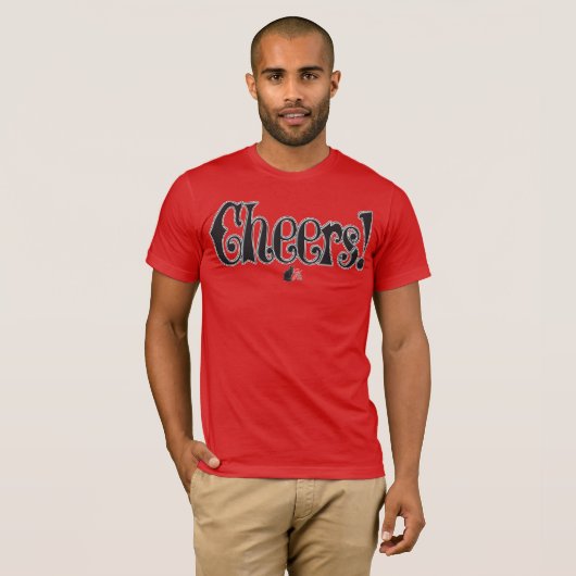 Proost! T-shirt (Voorkant volledig)