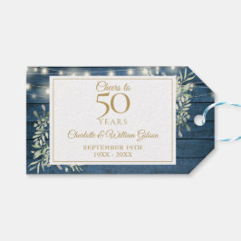 Proost ter ere van 50 jaar jubileum Landelijke gro Cadeaulabel