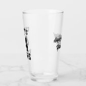 Proost tot 44 jaar! Gelukkig cadeau voor bier op B Glas (Links)