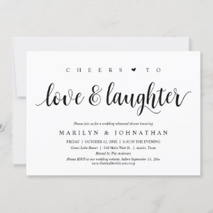 Proost tot liefde en lachen, Wed Rehearsal Party Kaart