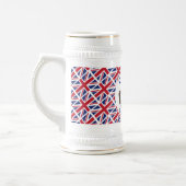 Proost UNIE JACK Custom Cartoon Groot Brits Bierpul (Links)