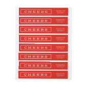 Proost | Vakantiemateriaal voor retourzending (Vel)