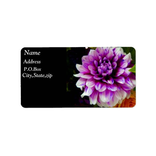 Proost van de liefde etiket (Voorkant)