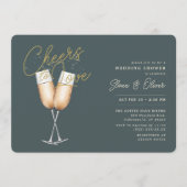 Proost van groen Vrijgezellenfeest Kaart (Voorkant)