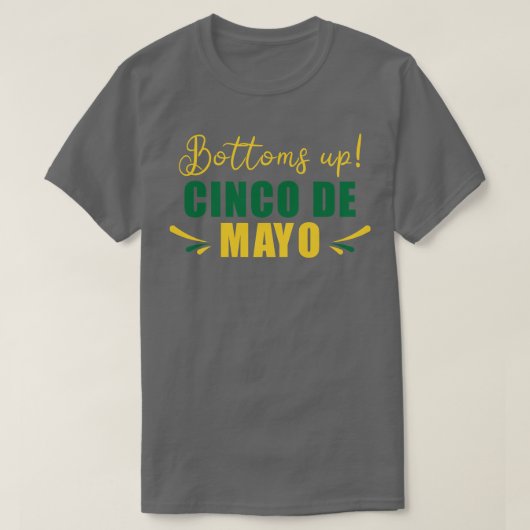Proost, vijf mei 2023 vieren met Mexicaanse T-shirt (Design voorkant)