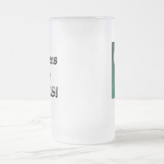 Proost voor BEERS! Matglas Bierpul (Center)