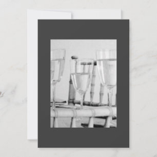 PROOST VOOR ELKE GELEGENHEID OF EVENEMENT UITNODIG KAART