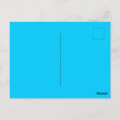 Proost voor het vinden van vrijheid vrouw blij kle briefkaart (Achterkant)