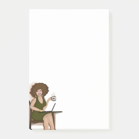Proost voor u, Zis Blocnote Post-it® Notes (Voorkant)