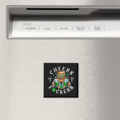 Proost Voorlopers St. Patrick's Dag Grappig Drinke Magneet (Insitu (Vaatwasser))