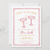 Proost Vrijgezellenfeest grillig Kaart (Voorkant)