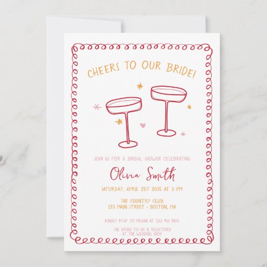 Proost Vrijgezellenfeest grillig Kaart (Voorkant)