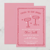 Proost Vrijgezellenfeest grillig Kaart (Voorkant / Achterkant)