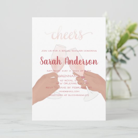 Proost-Vrijgezellenfeest Kaart (Staand voorkant)