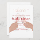 Proost-Vrijgezellenfeest Kaart (Voorkant / Achterkant)