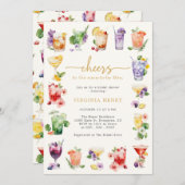 Proost-Vrijgezellenfeest Kaart (Voorkant / Achterkant)