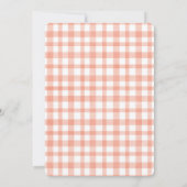 Proost Vrijgezellenfeest wijnglas roze Kaart (Achterkant)