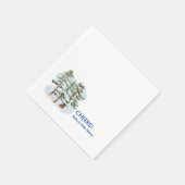 Proost Winter baby is koud buiten Servet (Hoek)