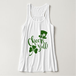 Proost Yall | St Patricks Day Ierse Parade & Feest Tanktop